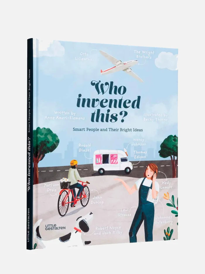 GESTALTEN Who Invented This?: Smart People and Their Bright Ideas - Print Books KİTAP