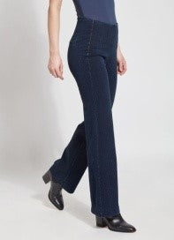 Wide Leg Jeans Pants denimtrouserindigio