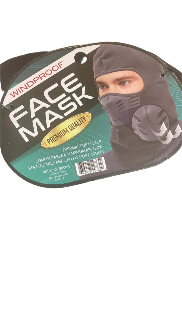 Windproof Face Mask Air Flow - SMU015