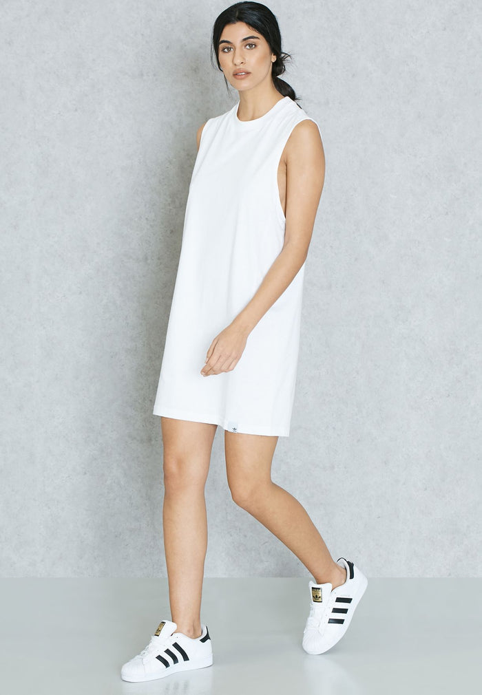 Women Originals XbyO Long Tank Top BK2294