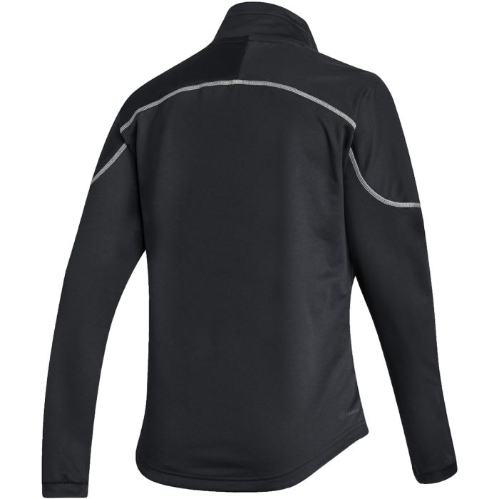 Adidas Women's Stadium 1/4 Zip Snap Sweatshirt - HG7491