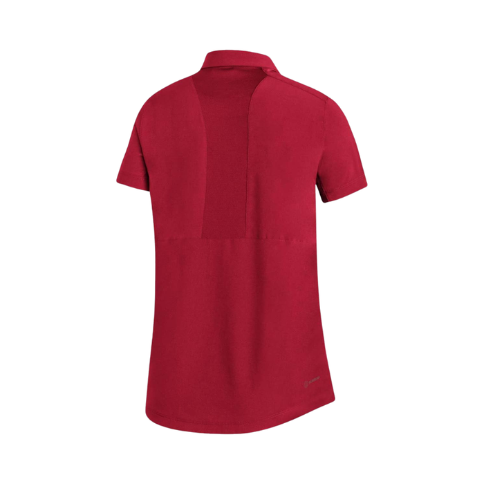 Adidas Women’s Stadium Coaches Polo – Red HH7418