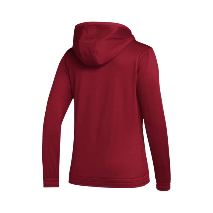 Adidas Women's Team Issue Full-Zip Hoodie Red - HI0699