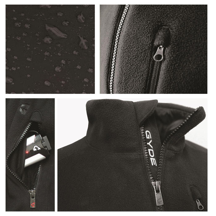Women's Zenith Fleece Jacket: Description
Our Zenith Fleece Heated Jackets are the perfect combination of warmth, comfort and
