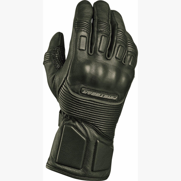 Womens's Bancroft Glove: Description
BANCROFT GLOVE - WOMEN'S
Ready for a ride in winter weather, the Bancroft all-leather wi