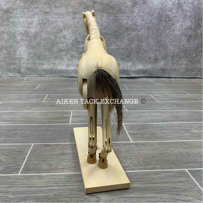 Wooden Renaissance Horse Decor