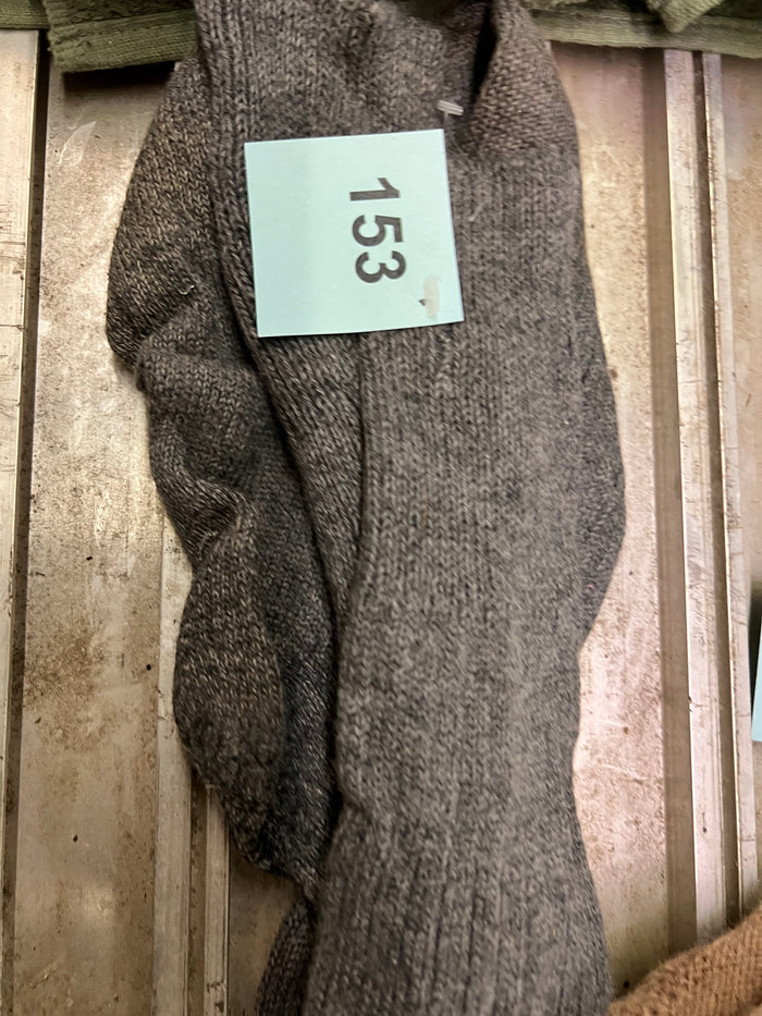 Wool Socks #153