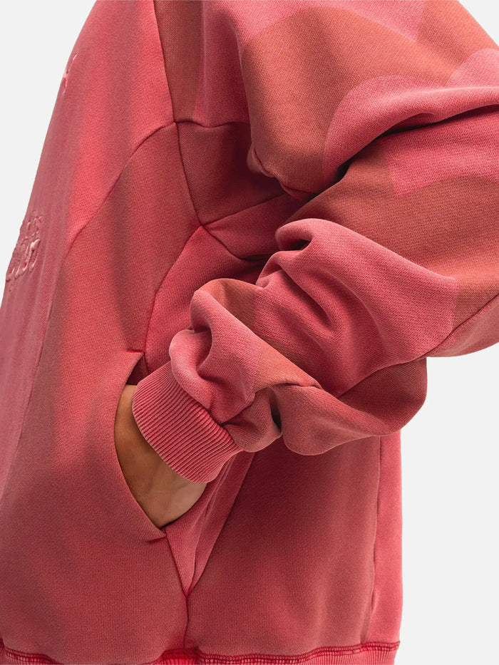 PUMA PUMA x KIDSUPER Crew - Dark Crimson - Uncategorized SWEATSHIRT