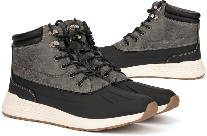 X RAY Reserved Footwear New York Men Cascade Fashion Casual Faux Leather High Top Sneakers
