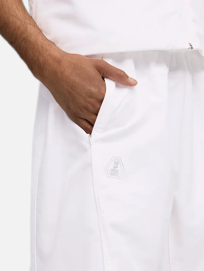 PUMA PUMA x SKEPTA CLRT Shorts - White - Uncategorized ŞORT