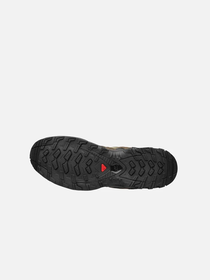 SALOMON XA Pro 3D Distressed Leather "Dark Earth/Black" - Sneakers SNEAKER