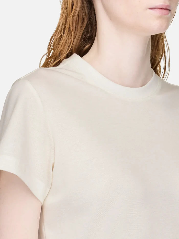 Y-3 Y-3 Premium Short Sleeve Tee - Core White - Uncategorized T-SHIRT