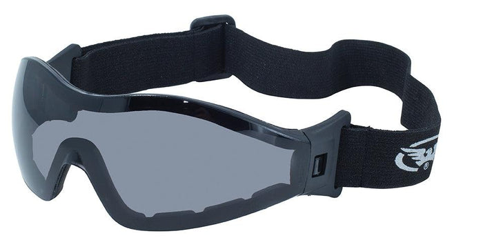 Z-33 Anti-Fog Smoke Glasses: Features:
Shatterproof Polycarbonate Lens
UV400 Filter for Maximum UV Protection
Scratch Resista