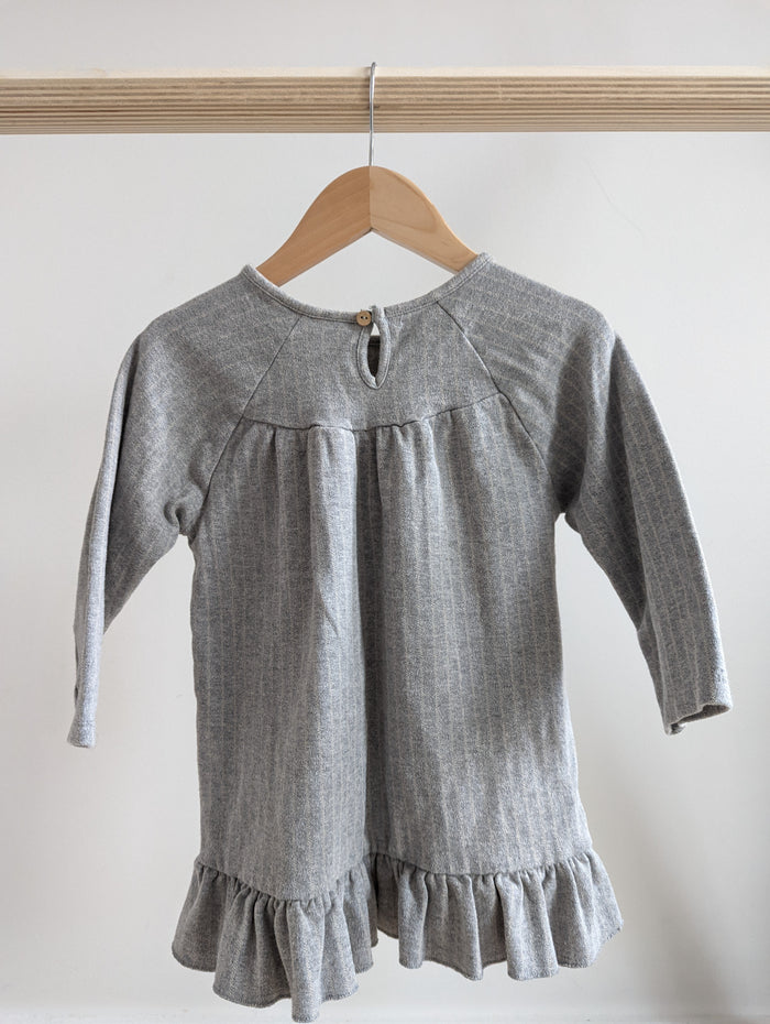 Zara Pinstripe Dress (2-3T)