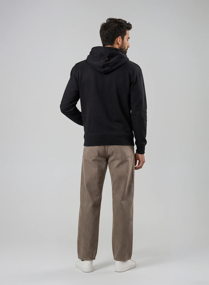 Zip Up Fleece Hoodie