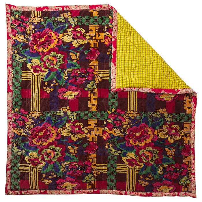 Zita Velvet Bedcover