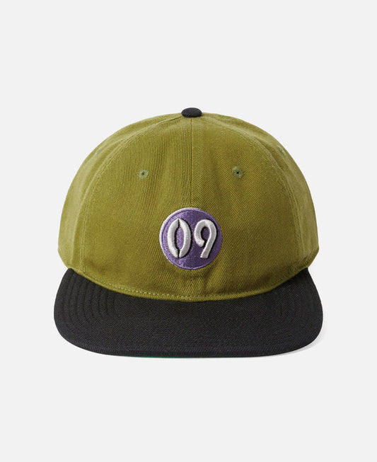 09 Snapback Cap (Olive)