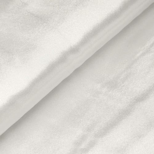 Soft white velvet fabric with a smooth texture. #whtbkgd