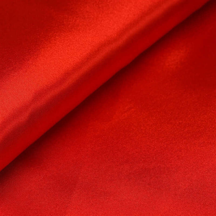 Smooth red fabric texture close-up for sewing and crafting projects. #whtbkgd