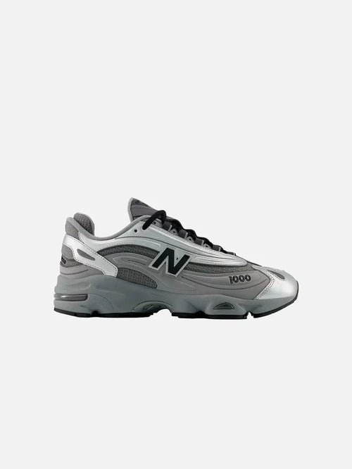 NEW BALANCE 1000 "Silver Metallic Slate Grey" - Sneakers SNEAKER