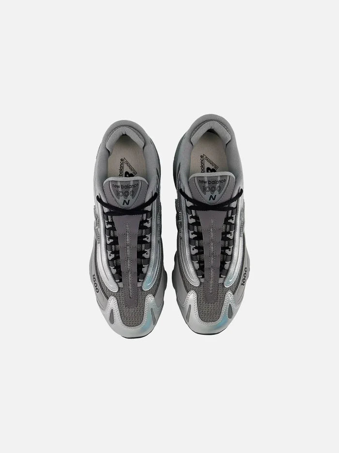 NEW BALANCE 1000 "Silver Metallic Slate Grey" - Sneakers SNEAKER