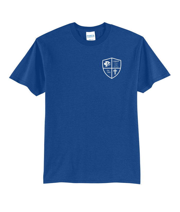 #104 PCA Crest T-Shirt