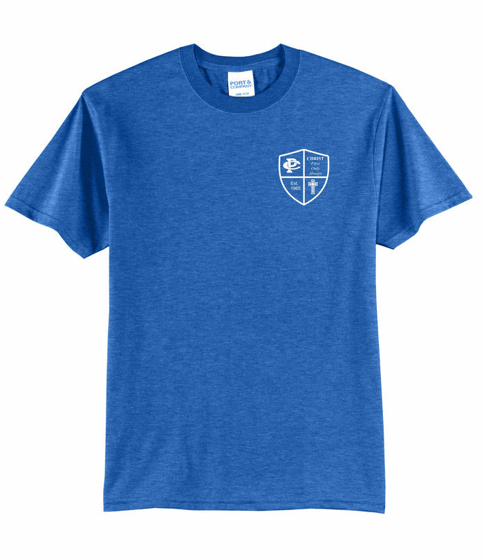 #104 PCA Crest T-Shirt