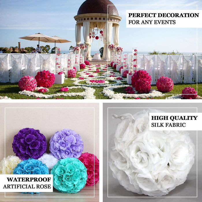 Artificial rose floral arrangements for event decoration, featuring various colors and styles.