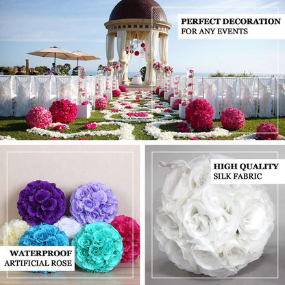 Artificial rose floral arrangements for event decoration, featuring various colors and styles.