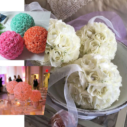 Colorful floral bouquets in various arrangements for events and decoration.