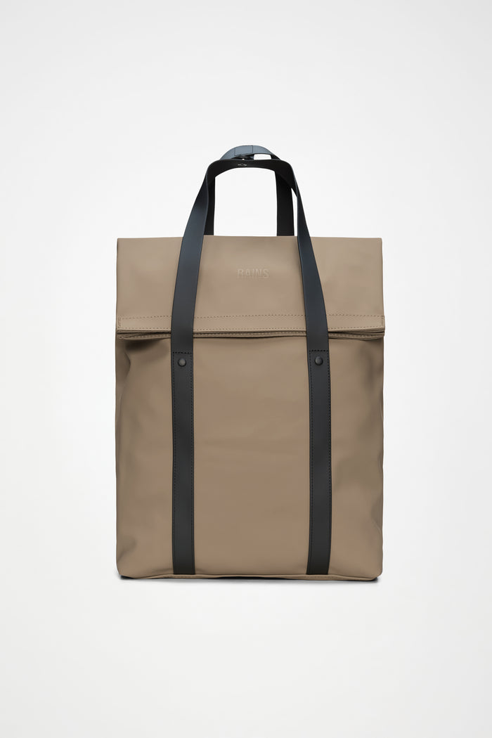RAINS 2 Way Tote Backpack Beige 15L H42 x D12 x W30 cm Backpack