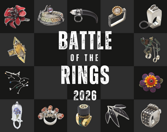 2026 BATTLE of the Rings Show Catalog | Contemporary Jewelry Competition