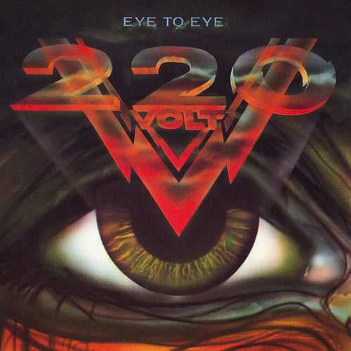 220 Volt "Eye To Eye (Reissue) " 12"