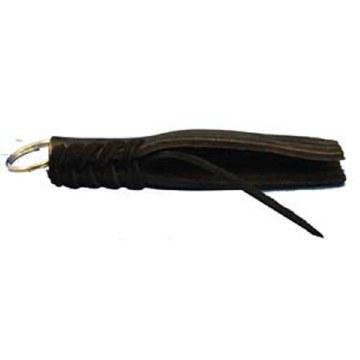 3" Keyring Black: 3 Inch Key Ring