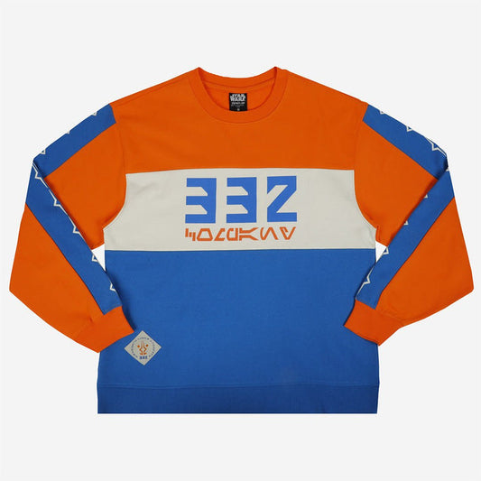 332 Company Colorblock Sweatshirt - Heroes & Villains-Star Wars-Crewneck
