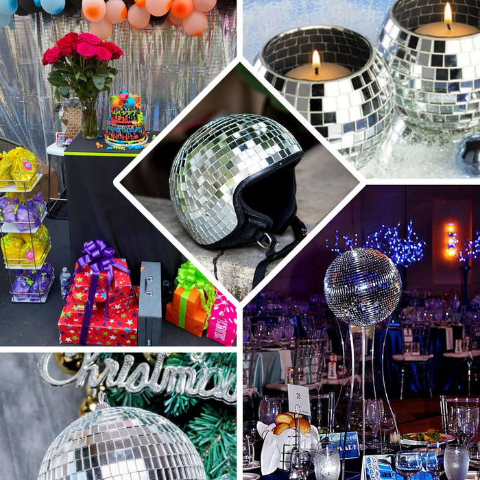 Collage of festive decorations, gifts, and party supplies for celebrations.