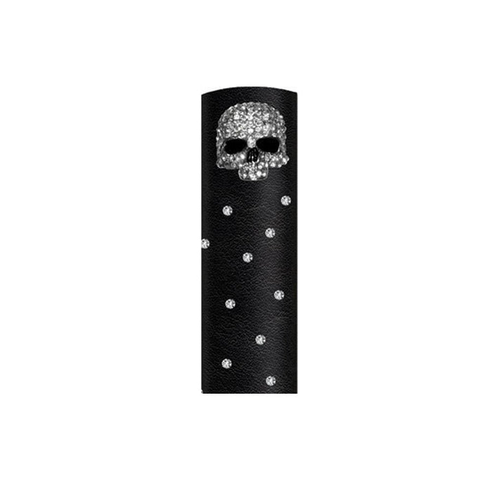 4" Skull & Rhinestones: Description
All Hair Gloves® come in snaps for easy use with elastic band and hook for non-slip secur