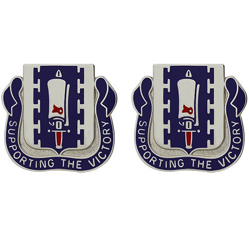 478th Civil Affairs Battalion Unit Crest (Supporting the Victory) Army Unit Crests