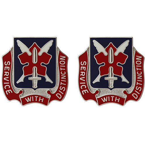478th Personnel Services Battalion Unit Crest (Service with Distinction) Army Unit Crests