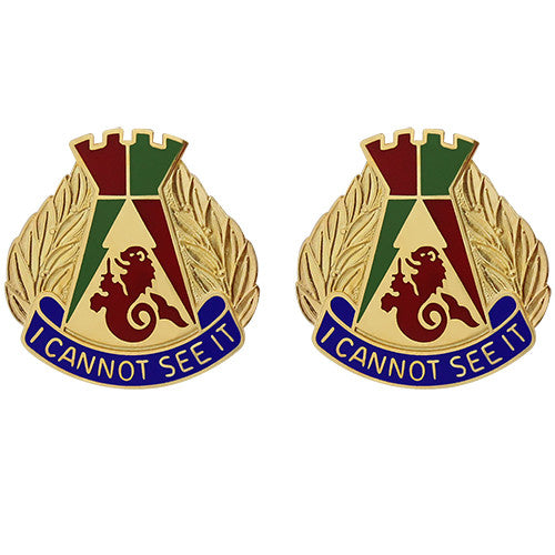 507th Engineer Battalion Unit Crest (I Cannot See It) Army Unit Crests