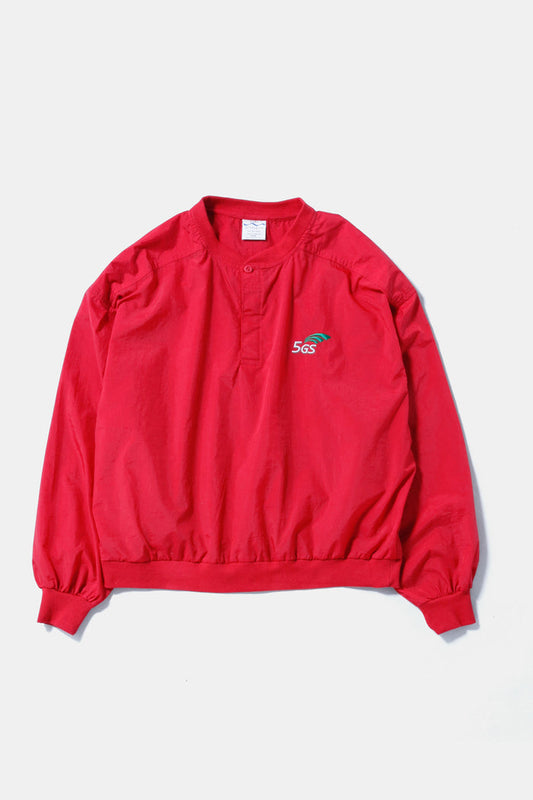 5GS / Logo 90's Red Wind Shirt