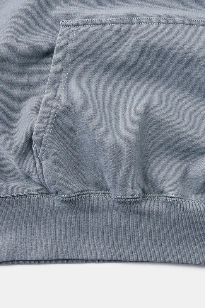 5GS Pigment Dyed Sweat Parka Gray