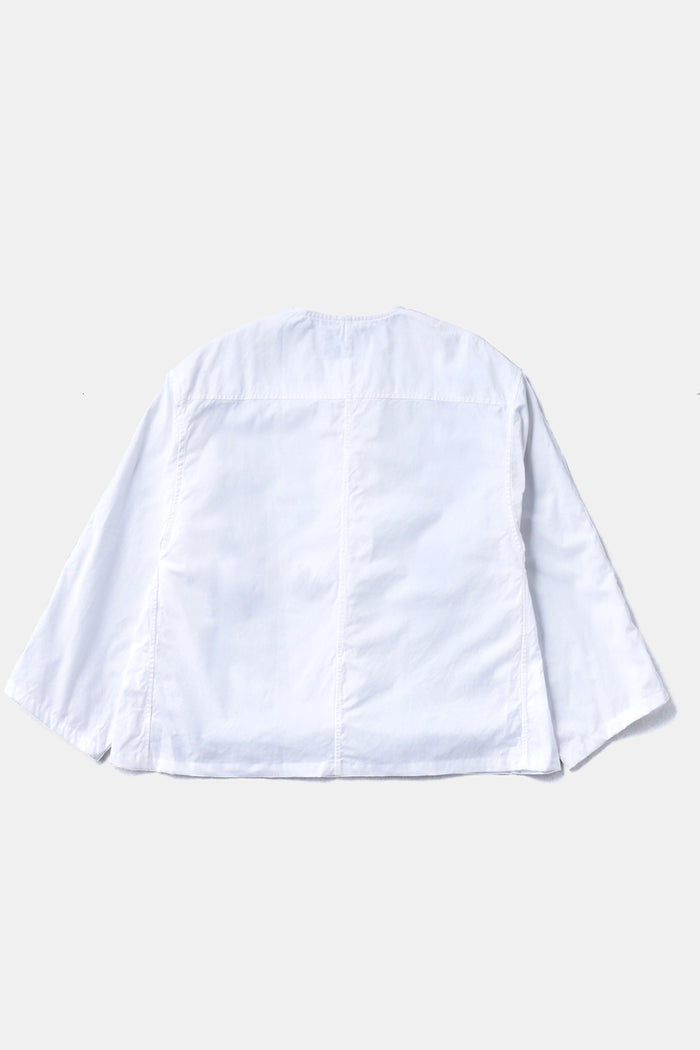 70-80's Italian Snow Camo L/S Shirts Modify