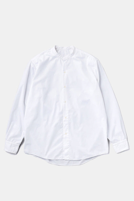 80′s Italian Military Stand collar Shirt
