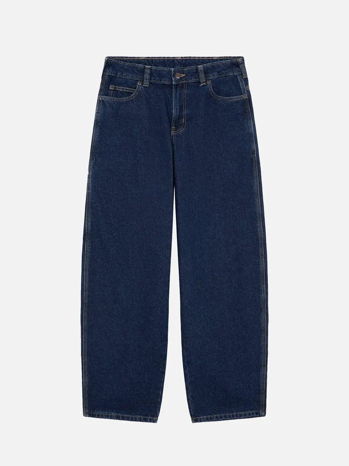 DICKIES 957 Loose Tapered Work Jeans W - Dark Indigo - Jeans PANTOLON