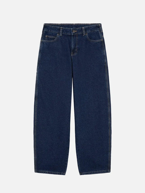 DICKIES 957 Loose Tapered Work Jeans W - Dark Indigo - Jeans PANTOLON