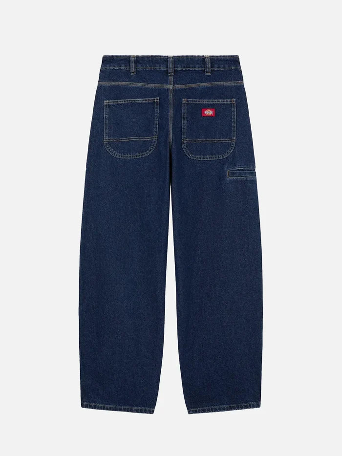DICKIES 957 Loose Tapered Work Jeans W - Dark Indigo - Jeans PANTOLON