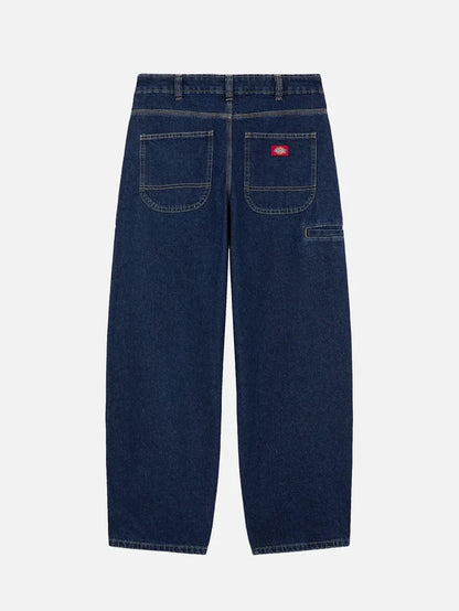 DICKIES 957 Loose Tapered Work Jeans W - Dark Indigo - Jeans PANTOLON