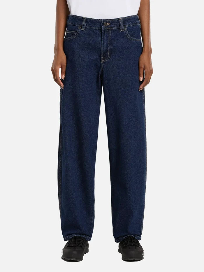 DICKIES 957 Loose Tapered Work Jeans W - Dark Indigo - Jeans PANTOLON