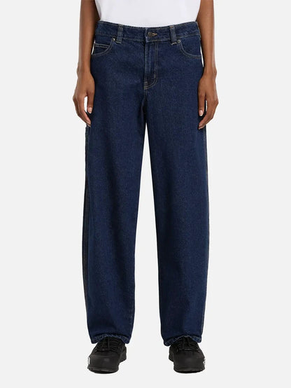 DICKIES 957 Loose Tapered Work Jeans W - Dark Indigo - Jeans PANTOLON
